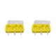thumbnail image 2 of Bewildely Cute Ice Cream Mould Heat-resistant Silicone 3 Grade Non-stick Molds Tool Kitchen Baking Kitchenware Slots Molds Animal Food No.2 2piezas Bewildely  CBP585975, 2 of 6