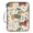 Dachshunds Dog with Sweater and Hat, variant on Haosy Accordion File Organizer Zipper Binder 500 Sheet 6-Tab Expanding File Folder Multi-Pocket 1.2 Inch 3 Ring Cute Hand Drawn Bug