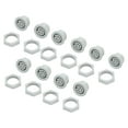 thumbnail image 4 of 10 juegos de base para instrumentos de fisioterapia, 8 clavijas centrales, 8 orificios, juego de zócalos para base de máquina de electroterapia, 4 of 9