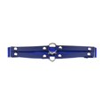 thumbnail image 4 of Liguero de pierna para niña, correas dobles de moda, góticos, arnés de pierna, cadenas de muslo para , Cosplay, Azul Salvador Liga de pierna ajustable, 4 of 9