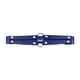 thumbnail image 4 of Liguero para pierna, de 2 filas elegantes a la moda para mujer, cadenas góticas para muslos, cuero PU, punk elástico para actuación Azul Baoblaze Liga de pierna ajustable, 4 of 8