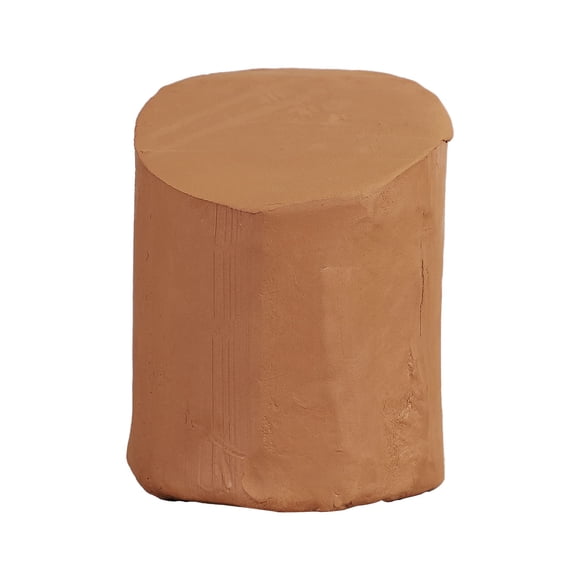 Deouss 5 libras de arcilla de cerámica de fuego bajo para esculpir principiantes y avanzados - Cono de terracota 06. Alfareros de terracota que lanzan arcilla. Ideal para lanzar ruedas, disparar a man