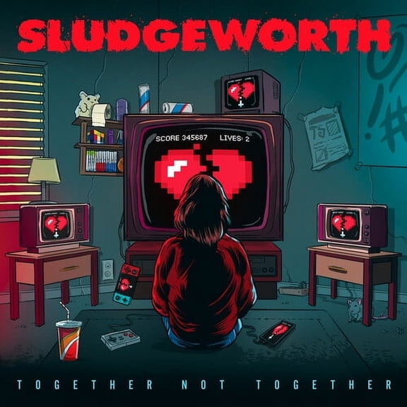 Sludgeworth - Together Not Together - Music & Performance - Vinyl [7-Inch]