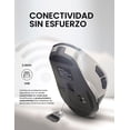 thumbnail image 3 of MOUSE INALAMBRICO GETTTECH 6D OFFICE BLUETOOTH WI-FI 2.4GHz 6 BOTONES 1600DPI GGM-STDBW-01-SL, 3 of 5