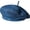 Deep Blue, variant on CoCoMangos Women Girls Denim Beret French Hat Casual Sun Hat with Adjustable Strap