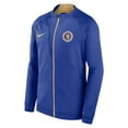 thumbnail image 2 of Youth Nike Blue Chelsea 2023/24 Academy Pro Anthem Fitted Raglan Performance Full-Zip Jacket, 2 of 3