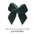 thumbnail image 2 of BotaniNest Mini Velvet Bow Suitable For Packaging Small Bow Can Be For Handmade Holiday And Decorative Items, 2 of 4