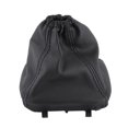 thumbnail image 1 of Gear  Gaiter Cover, Black Gear  Boot PU Leather Dustproof Anti Aging  Replacement For  MK7 For Car, 1 of 8
