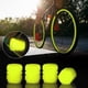 thumbnail image 5 of Fiudx Tapas de Neumáticos Fluorescentes, Cubiertas de Válvula de Ajuste Universal, Accesorios Brillantes de Noche, Material Abs Duradero, Fácil Instalación para Autos, Camiones y Bicicletas, Mejoran, 5 of 6