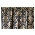 thumbnail image 2 of Woven Damask Polyester Jacquard Heavy Upholstery Curtain Panel 56 Inch Wide, 2 of 10