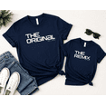 thumbnail image 2 of The Original And The Remix Matching Shirts, Dad And Baby Matching Outfit, Daddy And Me Shirts, Personalized Fathers Day Gift, Father's day, 2 of 7