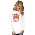 thumbnail image 4 of Blow Pop Retro Candy Gum Cute Vintage Long Sleeve TShirt Men Women Brisco Brands M, 4 of 6