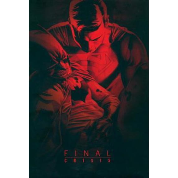 Pre-Owned Final Crisis by Grant Morrison Paperback English