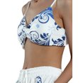 thumbnail image 2 of goowrom Women Clothes Set, Butterfly Printed Pattern Tops Long Pants, 2 of 9
