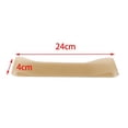 thumbnail image 2 of Peluca de Silicona Banda para La Cabeza a Prueba de Sudor Banda para Peluca Sin Costuras Banda para Peluca Suave Unisex en Forma de Gota, Banda Elásti - Marrón Marron Baoblaze banda de peluca de silicona, 2 of 7