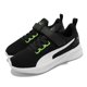 thumbnail image 3 of Tenis Puma Flyer Runner V PS para Niños 17 A 21.5. 192929-24 negro 17.5, 3 of 6