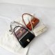 thumbnail image 4 of Bolsos de mujer, verano 2025, nuevo y popular, estilo coreano, combina con todo, estampado de piedras, bolso de hombro de moda, bolso de axila, 4 of 5