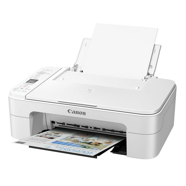 Impresora Canon Pixma TS3322 inalámbrica todo en uno - Blanca