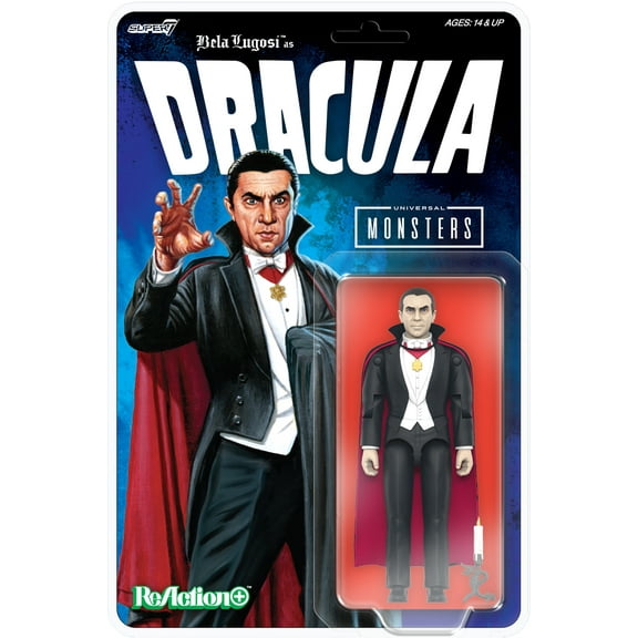 Super7 - Universal Monsters - ReAction  Wv1 - Dracula