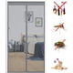 thumbnail image 1 of LYCXAMES -- Puerta Mosquitera Magnética 180x220cm, Puerta Mosquitera Fibra de Vidrio, Cortinas Antimoscas para Puerta Cierre Automático Malla Ultra Fina Sin Taladrar (Gris) brillar Electrónica, 1 of 5