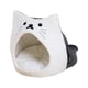 thumbnail image 2 of Cama para gatos de Otoño Yuyangstore caseta plegable antideslizante para perros Blanco S, 2 of 8