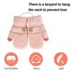 thumbnail image 3 of Guantes para niños, niños y niñas, guantes cálidos de lana para otoño e invierno. MFZFUKR CPB-US-XD1331-2, 3 of 5