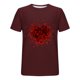 thumbnail image 4 of Camisetas de Manga Larga para Hombres, Camiseta de Manga Corta de Fitness de Impresión Del Día de San Valentín, Mezcla de Algodón Casual, 4 of 8