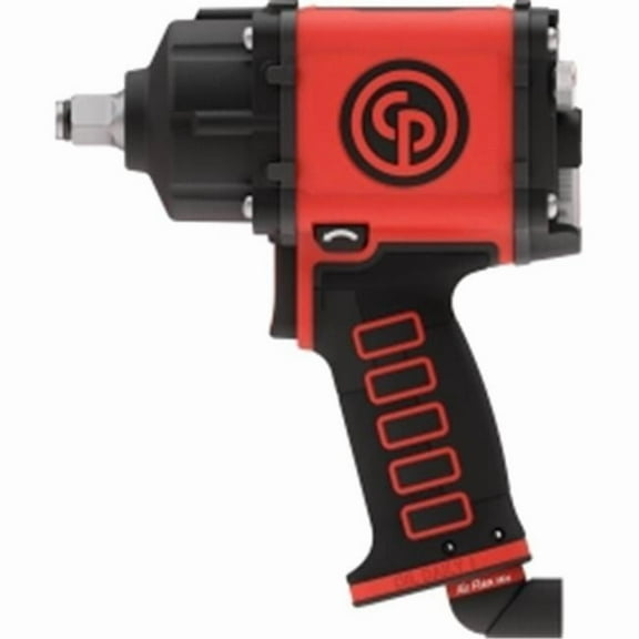 Chicago Pneumatic  0.5 in. Impact Wrench with Air Flex Mini