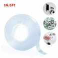 thumbnail image 2 of Double Sided Tape Heavy Duty, Transparent Reusable Nano Adhesive Tape, 2 of 4