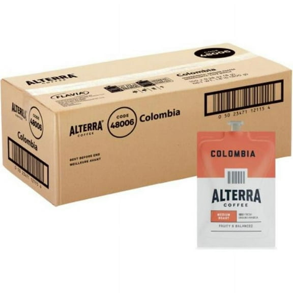 Flavia Alterra Columbia Coffee Freshpack, 100/Carton
