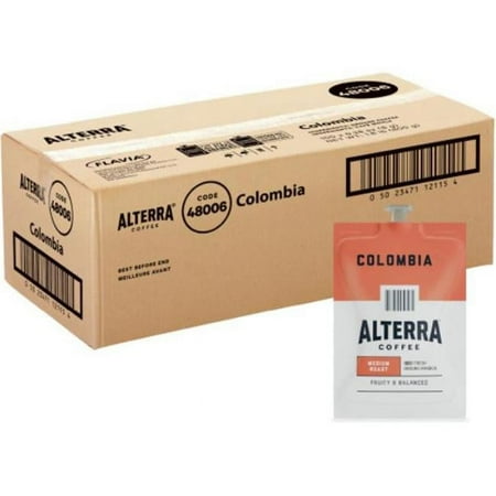 Flavia Alterra Columbia Coffee Freshpack  100/Carton