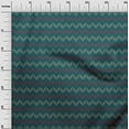thumbnail image 2 of oneOone Silk Tabby Fabric Chevron Block Print Fabric By Yard 42 Inch Wide, 2 of 4