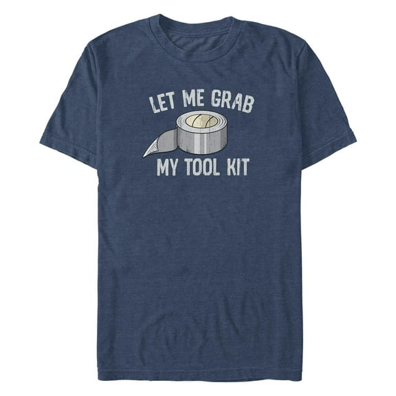 Men's Lost Gods Let Me Grab My Tool Kit Graphic T-Shirt