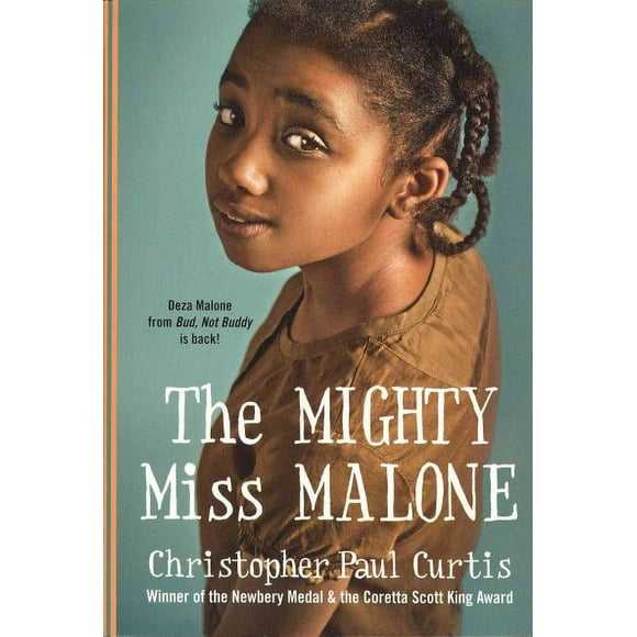 Pre-owned Mighty Miss Malone, Paperback by Curtis, Christopher Paul, ISBN 0440422140, ISBN-13 9780440422143