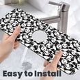thumbnail image 6 of Kdxio Seamless Pattern Cute Panda Pattern Non-Slip Diatom Mud Faucet Drain Pad,Self Absorbent Mat for Kitchen Sink for Variety Kitchen & Bathroom Countertops, 6 of 7