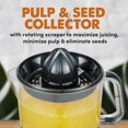 thumbnail image 4 of 2025 Latest Model ETS623 BPA-Free Electric Citrus Juicer, Compact, Large Volume, Pulp Con, 4 of 5