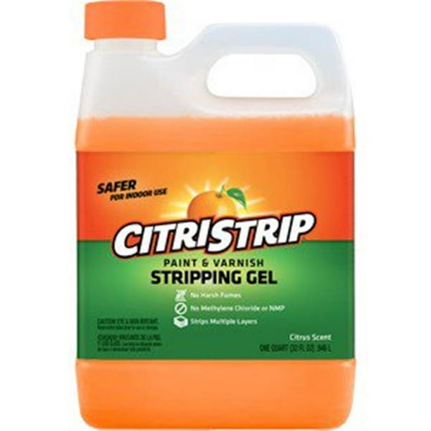 Citristrip QCSG801 Paint & Varnish Stripping Gel Walmart.ca