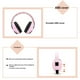 thumbnail image 5 of Auriculares con Cancelación de Ruido y Protección Auditiva para Bebés, para Bebés y Niños Pequeños de 3 Meses A 3 Años, Color Verde, 5 of 5