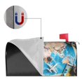 thumbnail image 2 of Kdxio Magnetic Mailbox Cover 21x18 in Mailbox Cover Outdoor Decoration Holiday Mailbox Covers for Home Garden Yard-21x18 in, 2 of 5