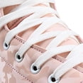 thumbnail image 7 of JOJOLAM Roller Skate, Adult Teen Classic High Top Skates with Light up Wheels, Camouflage Pink(Women's 8), 7 of 7