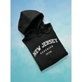 thumbnail image 3 of New Jersey 1998 Sports Style Hoodie Women -Image by Shutterstock, Female 4X-Large, 3 of 4