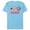 Light Blue Heather, variant on Men's Nintendo SNES Controller  Graphic T-Shirt