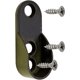 thumbnail image 1 of 10 piezas de soportes de barra de armario de aleación de zinc soporte de barra de ropa de bronce soporte de tubo de armario ovalado para barra redonda de 16MM en armarios y baño-con tornillos esquí esquí Gafas de esquí, 1 of 5