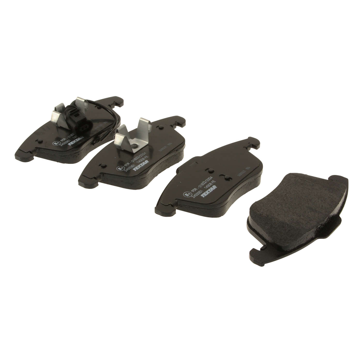 Textar Oe Formulated Brake Pad Set, W/ Shims