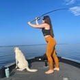 thumbnail image 4 of DSG Outerwear High Waisted Boat Leggings - UPF 50+, Deep Waters, Small, 4 of 11