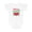 AA-White, variant on One in a Melon Watermelon Graphic Boys or Girls Baby Bodysuit