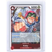 2024 Bandai One Piece Card Game Premium Booster The Best Vol 2 Koby Foil Rare #PRB02-001