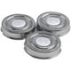 thumbnail image 3 of 3PCS for S500C Electric Shaver Head Replace Shaver Net, 3 of 5
