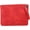 Red, variant on Vegan Women Clutch Bag PU Leather Envelope Clutch Bag Handbag Wristlets for Beach Holiday