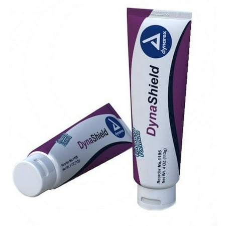 Dynarex Dyna Shield Skin Protectant Barrier Cream Tube, 4 oz - - (Pack of 4)